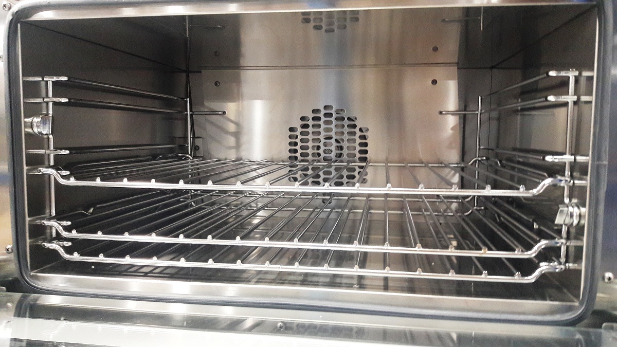 HORNO ELECT 110V NEGRO CHALLENGER | Kywi tienda en línea