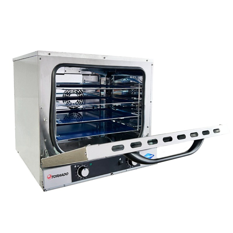 HORNO DE CONVECCION CON HUMEDAD 4 BANDEJAS A  220V