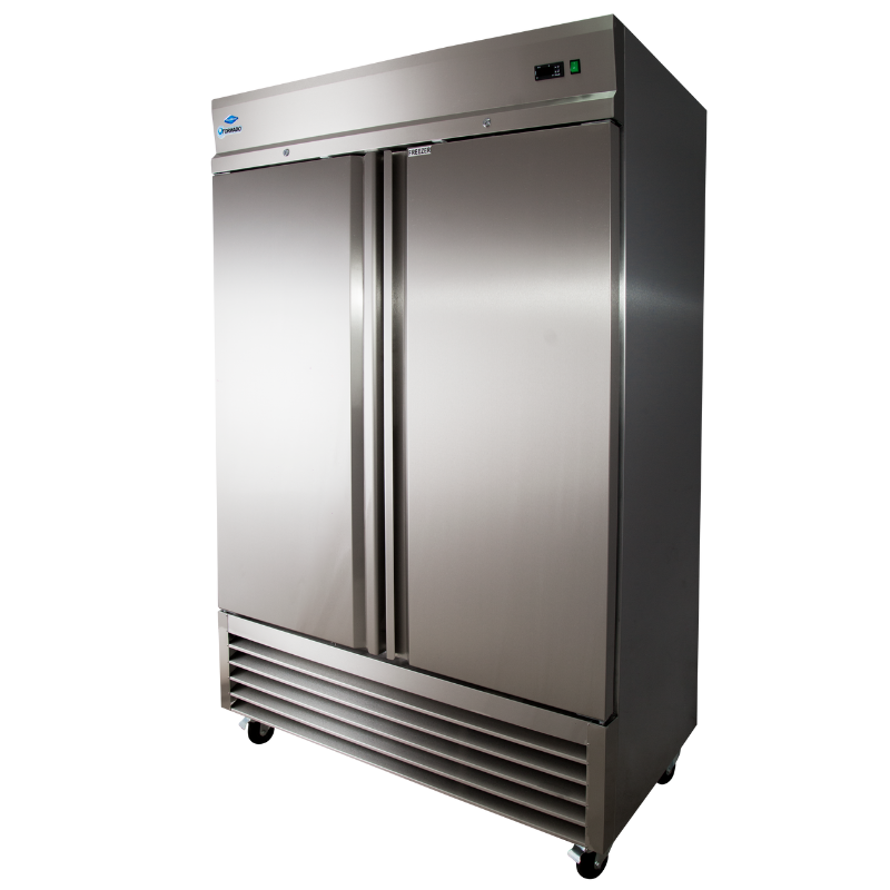 Congelador vertical industrial con 2 puertas  Atosa - Jopco Equipos y  Productos para Hoteles y Restaurantes