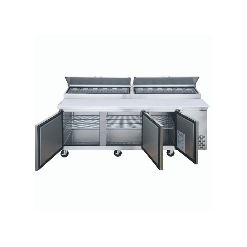 MESA REFRIGERADA PARA PIZZA 3 PTAS