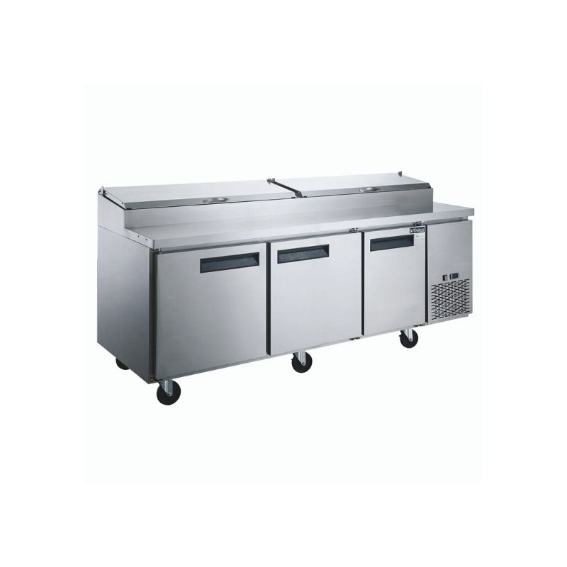 MESA REFRIGERADA PARA PIZZA 3 PTAS