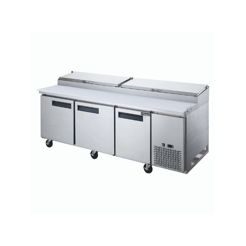 MESA REFRIGERADA PARA PIZZA 3 PTAS