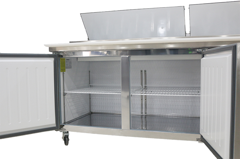 MESA REFRIGERADA PARA PIZZA 3 PTAS