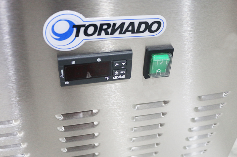 MESA REFRIGERADA PARA PIZZA 3 PTAS