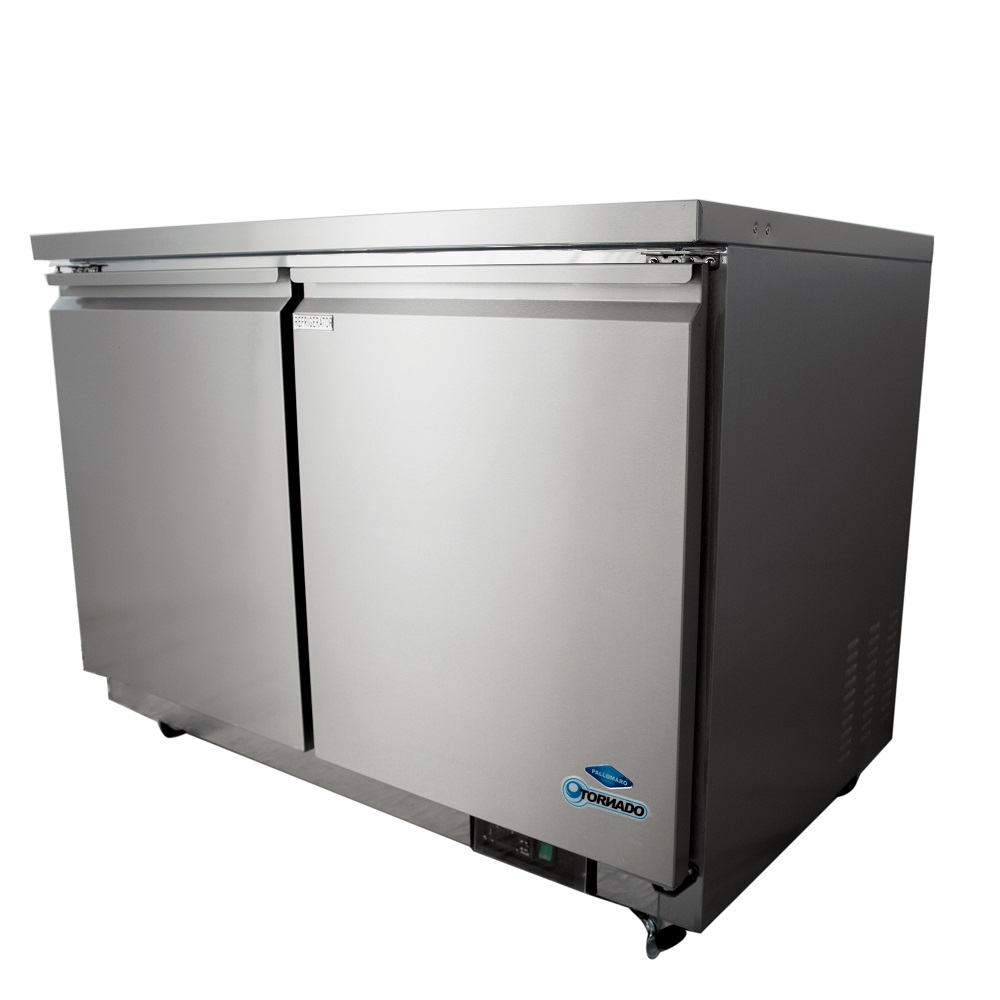 Refrigerador horizontal de dos puertas