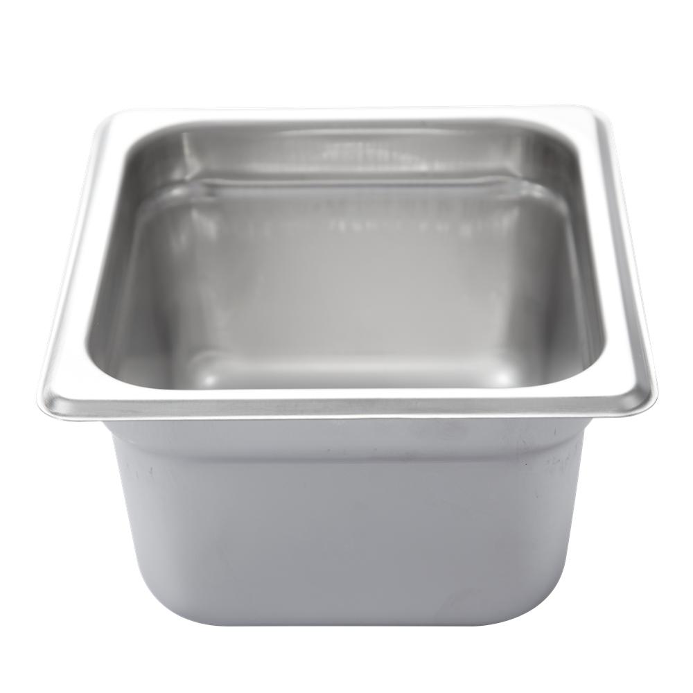 AZAFATE ACERO INOX 1/6 X 10 CM