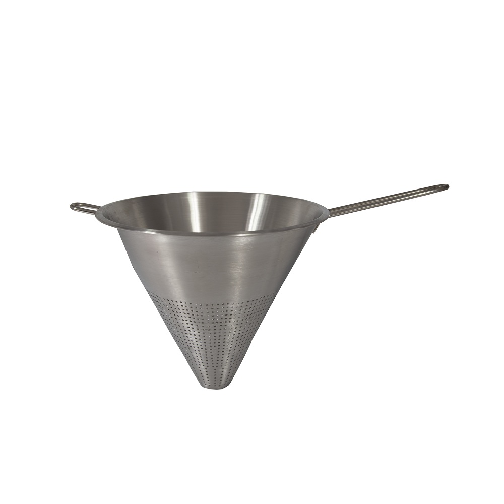 COLADOR CONICO ACERO INOX 24Cm
