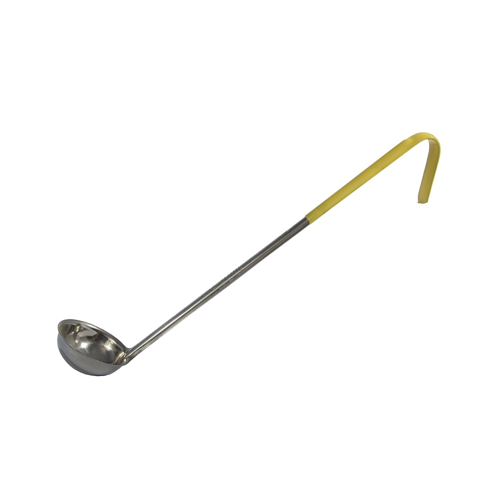 CUCHARON UNA PIEZA MANIJA AMARILLA 1 OZ