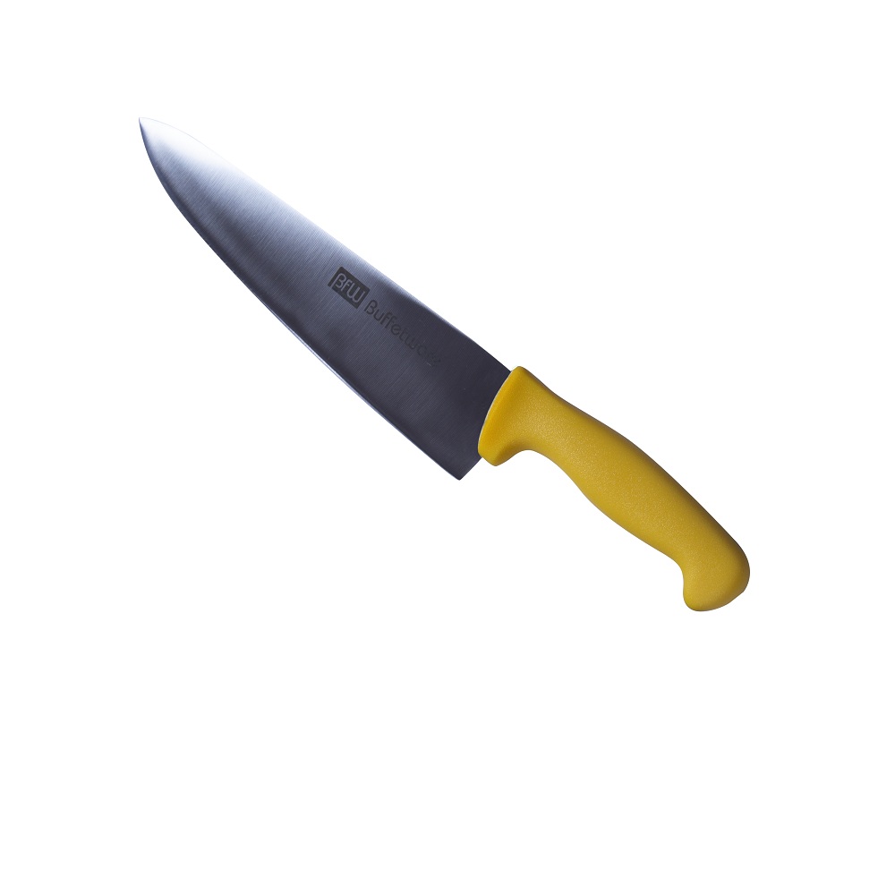 CUCHILLO CHEF MANGO AMARILLO 10"