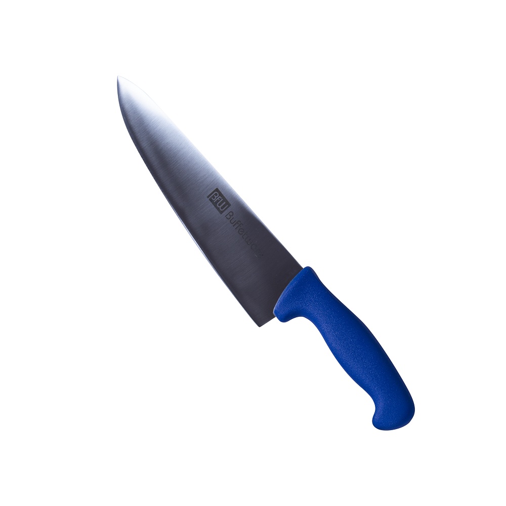 Cuchillo chef mango azul de 10