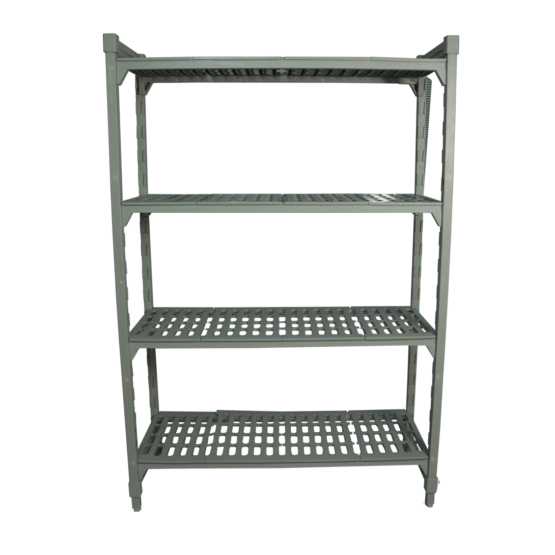 ESTANTERIA ACERO RECUBIERTA EN PLASTICO