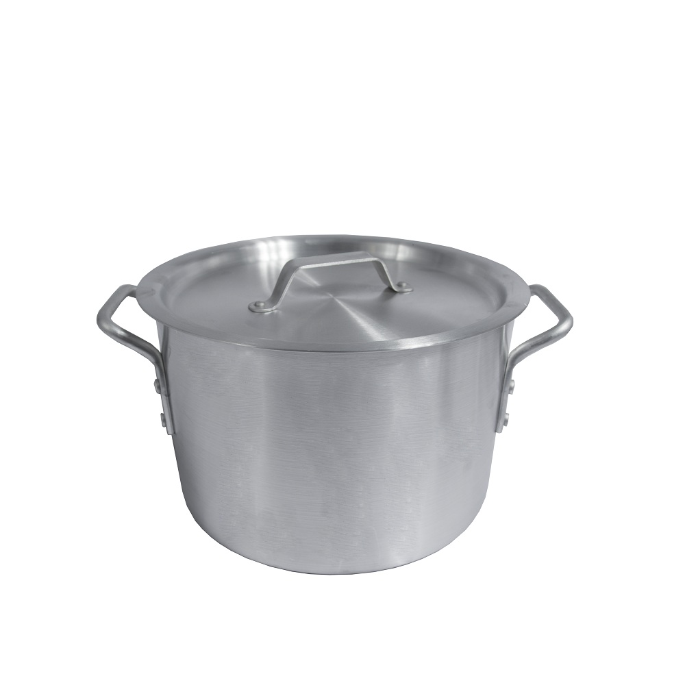 OLLA CON TAPA EN ALUNINIO 8QT
