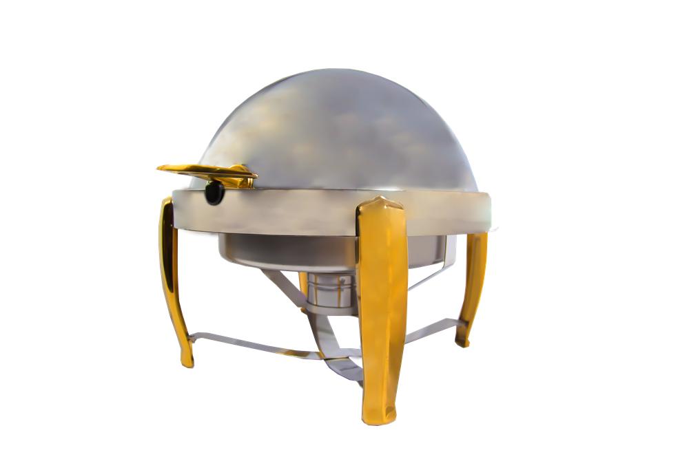 SAMOVAR REDONDO DE LUJO